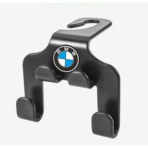 车载汽车多功能挂钩座椅背后座置物车内饰创意后排座挂钩多款车标