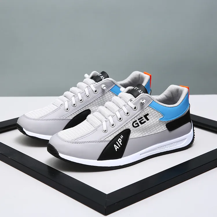 2024夏季新款软底运动鞋男款透气一脚蹬休闲百搭防臭轻薄男鞋网鞋