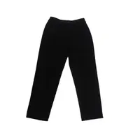 YANPING/燕苹显瘦秋冬加厚秋季百搭防风舒适女简约西装裤/DZ23138