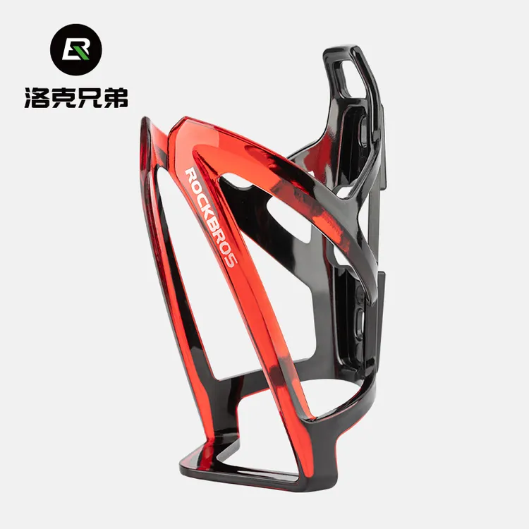 洛克兄弟自行车水壶架炫彩轻量山地公路车水杯架骑行支架装备配件