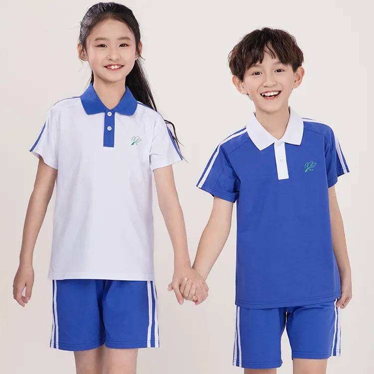 深圳校服小学生校服春秋装长裤男女统一款式套装短袖夏款长袖春装