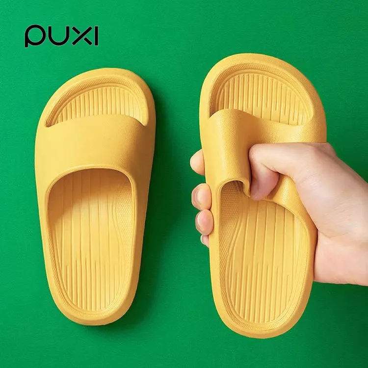 朴西香蕉船儿童拖鞋亲子夏季男女童浴室防滑软底EVA家居室内凉拖