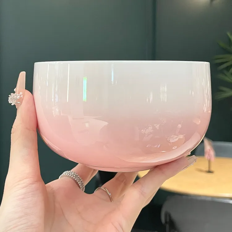  304不锈钢碗一人一色饭碗个人专用碗渐变家用2025新款高颜值彩碗