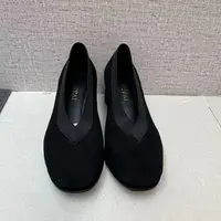8836 新款羊皮低跟单鞋4厘米