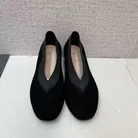 8826新款羊皮低跟鞋2厘米2025