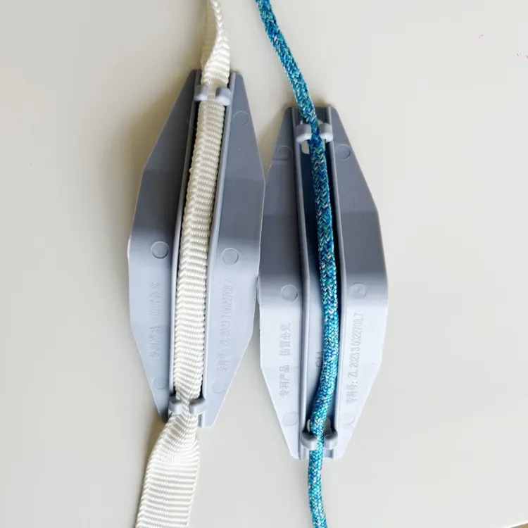 大棚配件护膜垫卡槽护膜卡压膜绳温室卡黑色防磨卡防膜卡塑料