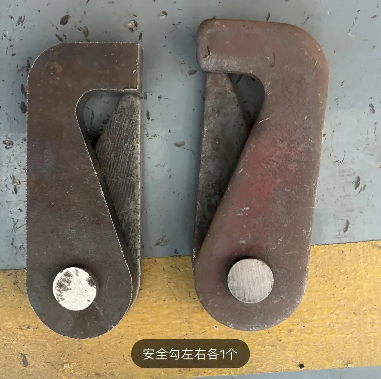 渣土车后门安全钩 手动钩 20长16个厚（拍下发一对）