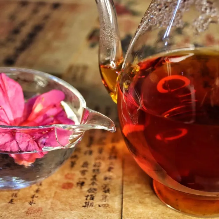 滇西十八木云南茶叶凤庆红茶滇红花果香（头春）传统纯手工工艺