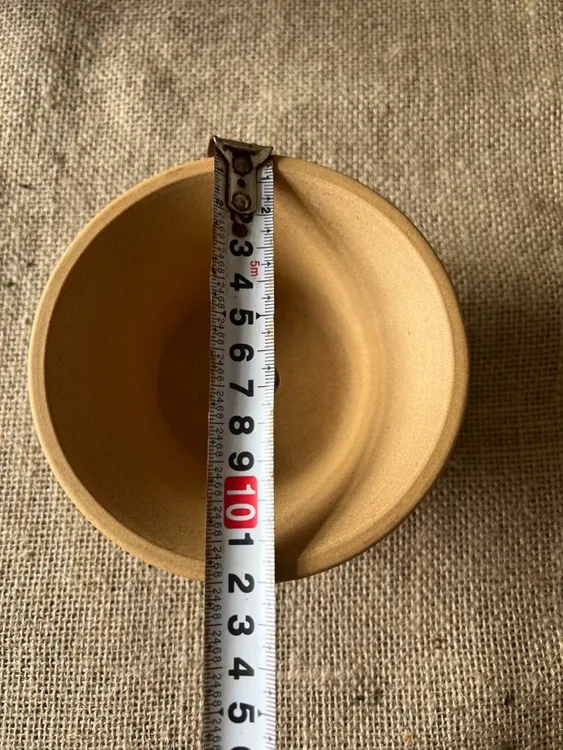 草圣王大濛手刻紫砂花盆