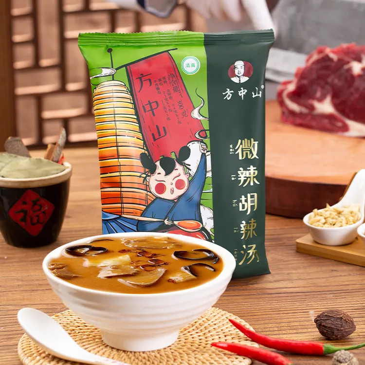 【达人专属】方中山胡辣汤速食汤河南郑州特产美味早餐升级款300g