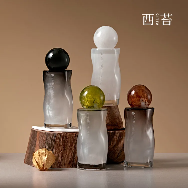 CITTA/西苔 鎏金银河无火香薰 家用高颜值持久散香香氛摆件120ML