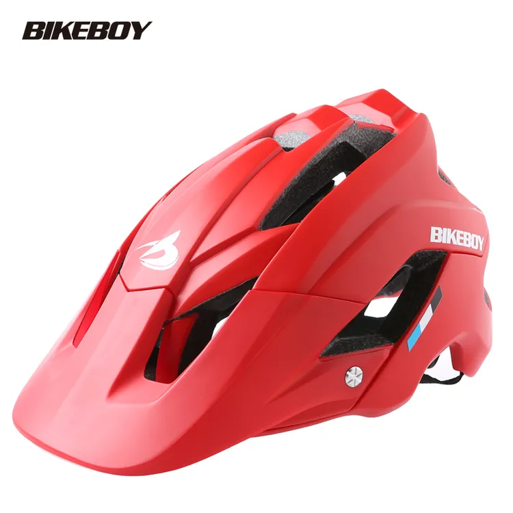 bikeboy骑行头盔自行车山地车一体成型男女车帽单车装备户外运动