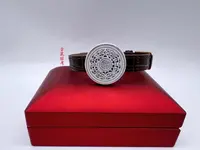 坠链均足银 八宝罗盘【金花银号】手表吊坠百搭简约轻奢珠宝项链
