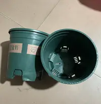 5个1.3加仑口径17.5左右盆子不带托盘