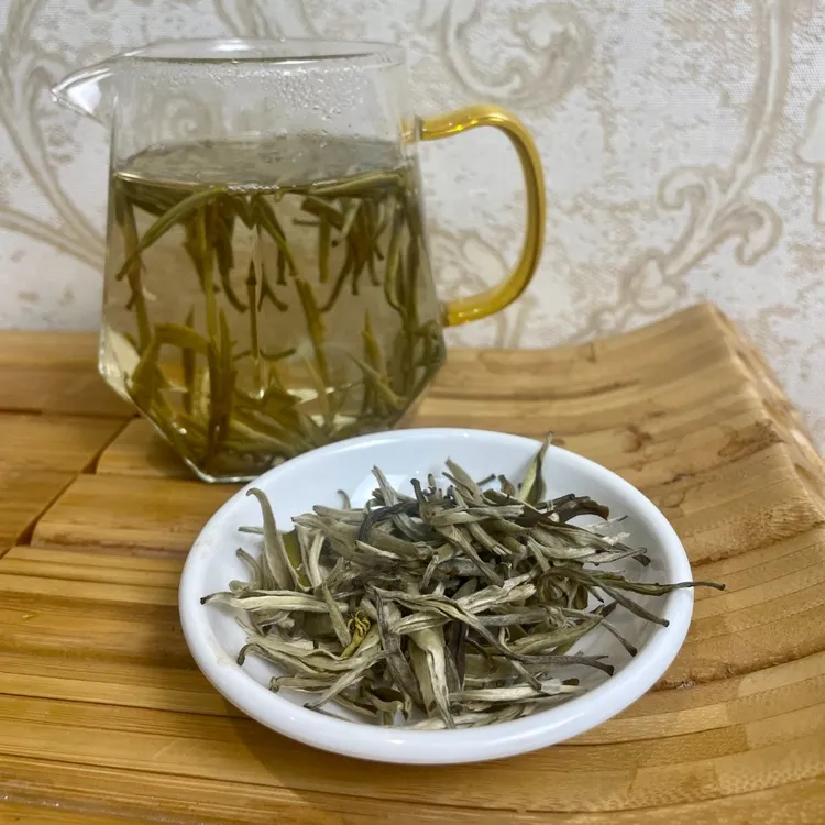 茉莉大针浓香茉莉花茶九窨高货芽头茶送礼耐泡