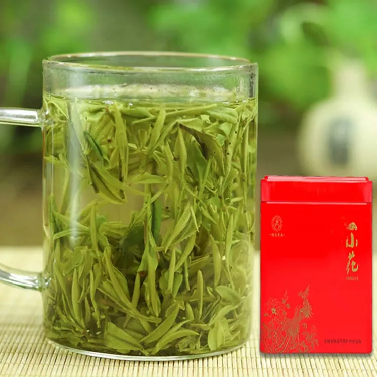 小花茶2025自己喝新茶明后兰花香原产地茶叶绿茶