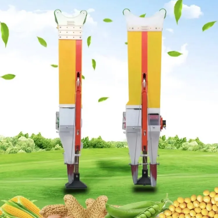 播种机播种器玉米花生大豆播种器播种神器手提式手动播种机施肥机