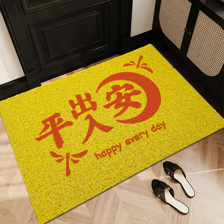 入户门垫地毯门垫免洗防滑垫家用玄关门厅卫生间浴室门口垫子裁剪