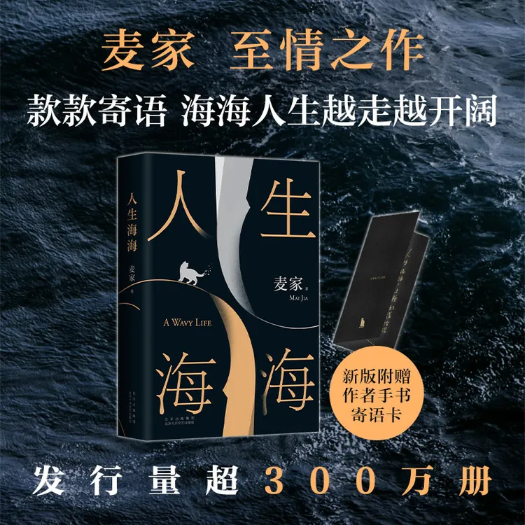 【新经典】麦家：人生海海 2023版 