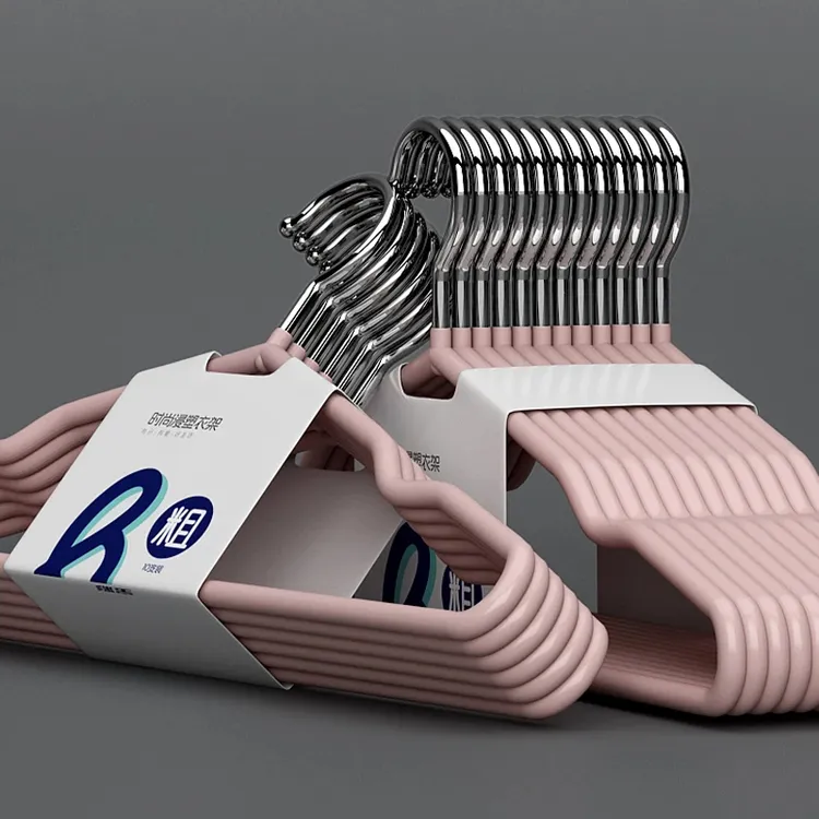 【超粗】家用成人衣架加厚加长衣服防滑学生宿舍晾衣架粗撑子衣挂