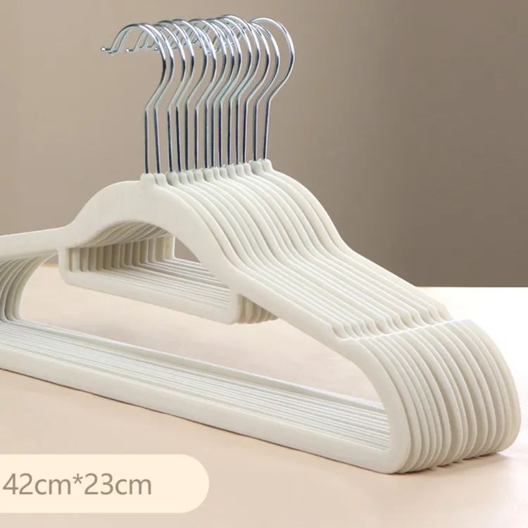 【整理师专用】植绒防滑衣架家用无痕整理师专用高档衣架衣服挂衣