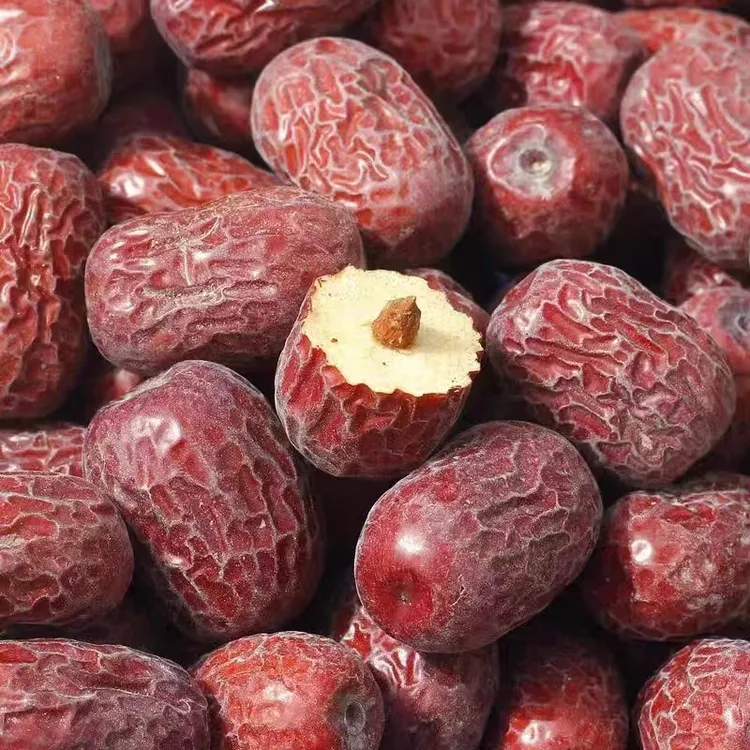 当季新枣新疆正宗若羌灰枣原生态吊干枣红枣皮薄未清洗零食当季