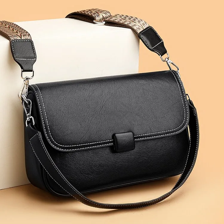 科彼袋鼠品牌女包2024秋冬新款时尚休闲百搭单肩斜挎腋下女包6643