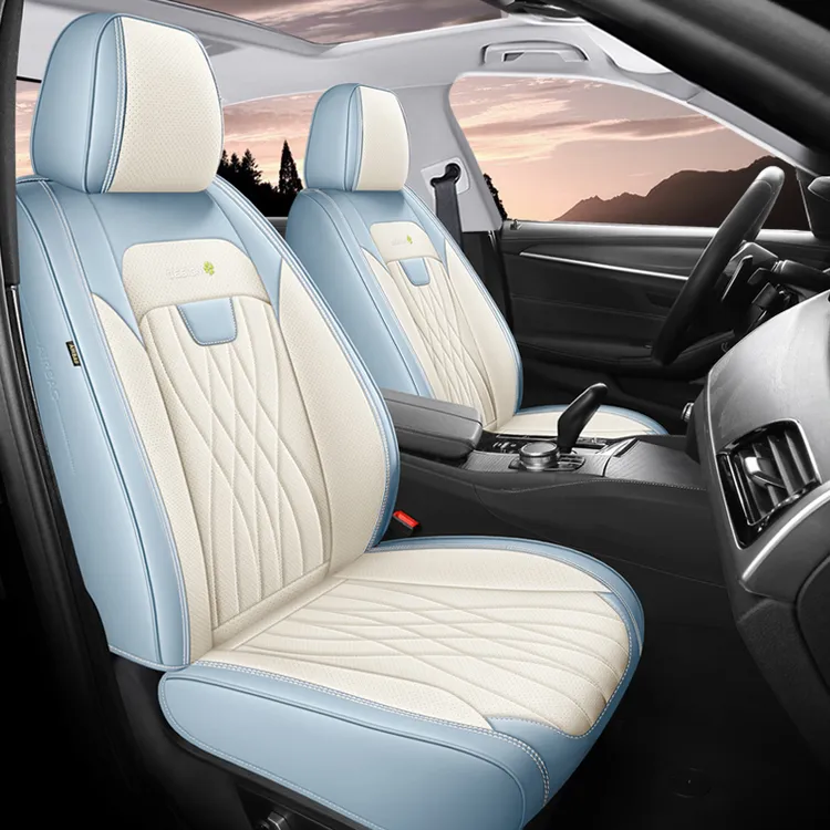新款皮汽车座垫四季通用全车透气五座坐垫坐垫车坐垫汽车坐垫车垫