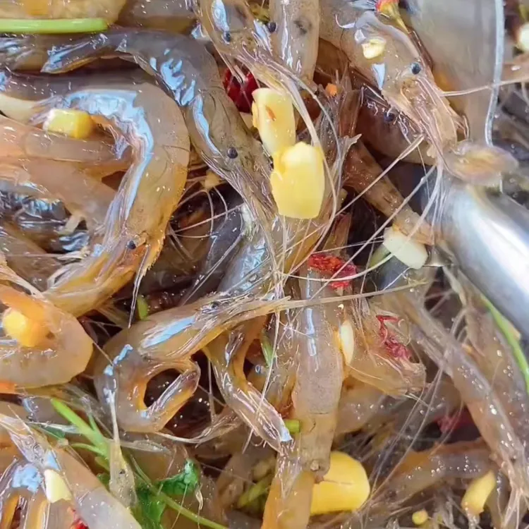 响水县张记立本海鲜醉虾  中虾 白米虾250g 冷冻保存