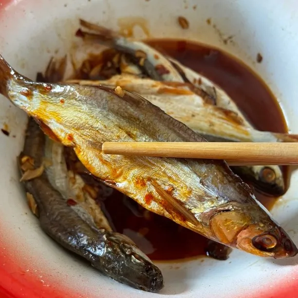 农家餐条鱼干刀鱼干安徽舒城特产水库鱼干河鱼干500克食用农产品