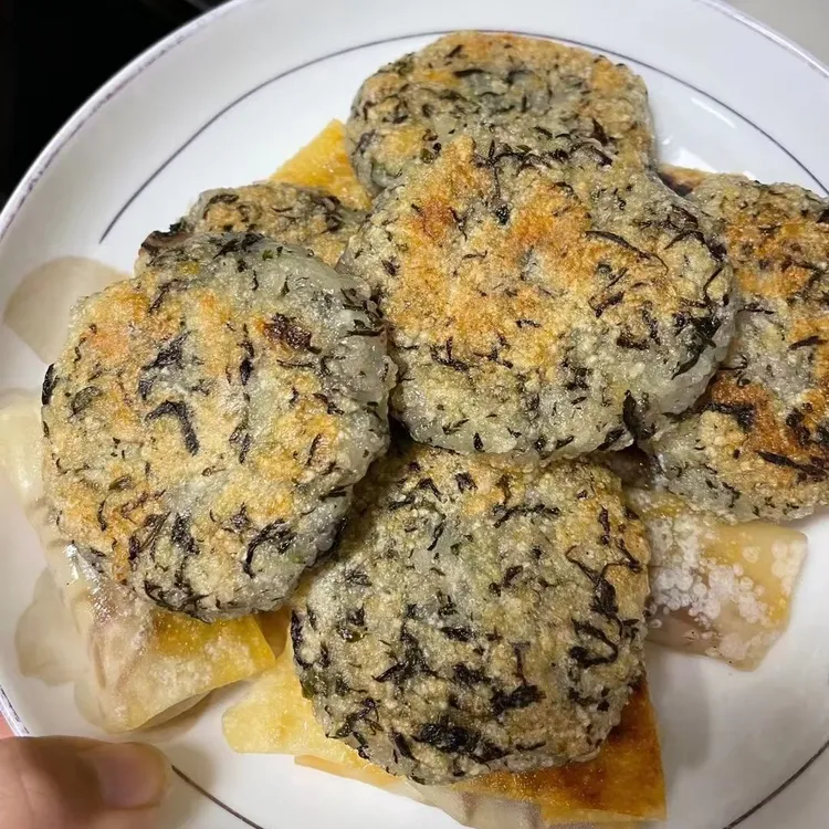 舒城咸肉蒿子糍饭粑12个640克左右舒城特产