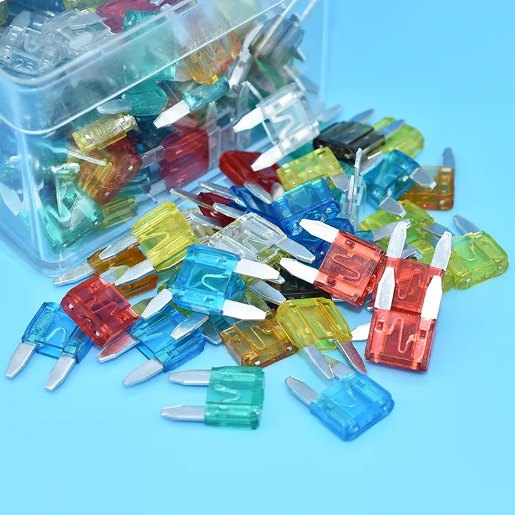 汽车保险片3A10A15A20A25A30A35A40A货车点烟器保险丝电瓶插片