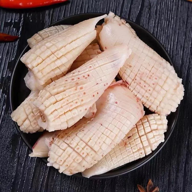 生鲜 新鲜牛角花 鱿鱼花 250g/包