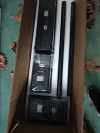 未使用  工厂库存三件套音柱包邮