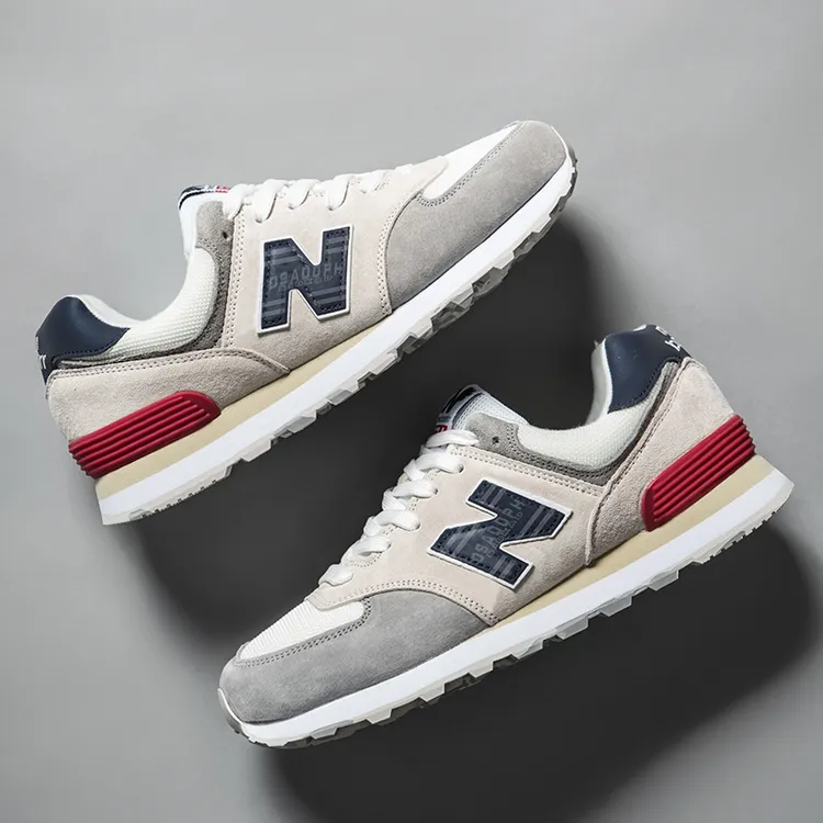 官方正品新百伦574运动鞋男鞋保暖秋冬款百搭休闲鞋子户外跑步鞋