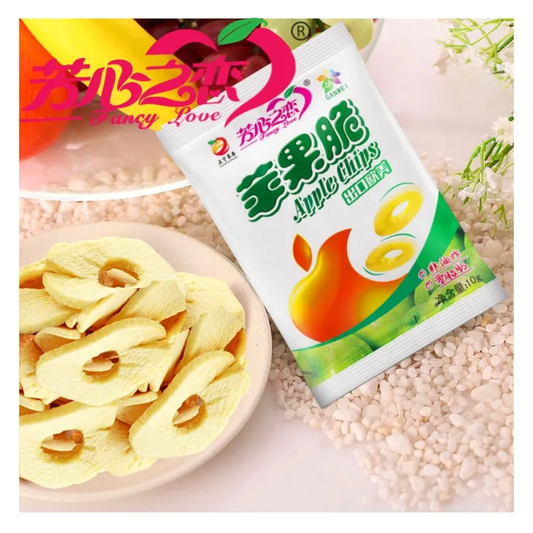 Fancy love/芳心之恋 苹果脆苹果干孕妇儿童零食休闲水果蔬干