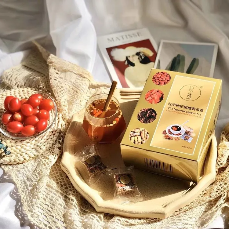 老姜茶黑糖姜枣独立小包装精选