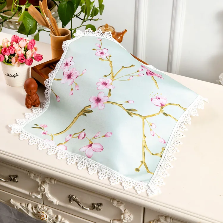 万能盖巾防尘罩防水茶具水果盘盖巾餐厅电器破壁机空气炸锅盖布