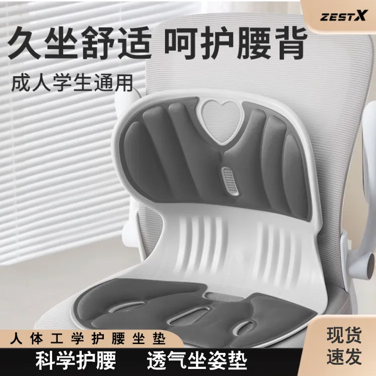 HIENA CHEI/韩兮坐姿椅透气神器透气通用成人学垫久坐耐用SHR-QP