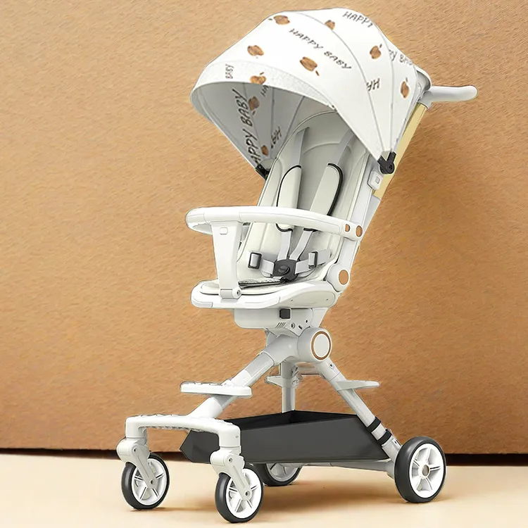 0-5岁溜娃遛娃神器手推车轻便可折叠儿童宝宝婴儿可坐可平躺加厚