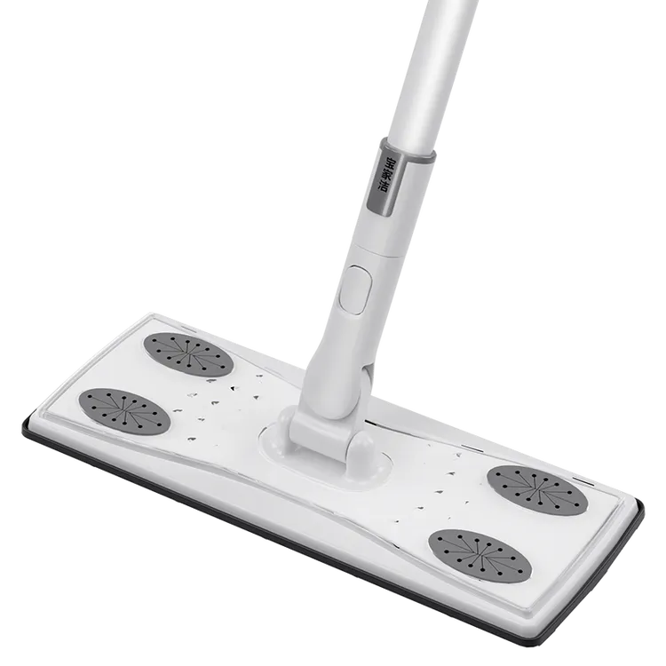 宝家洁懒人平板拖把夹布免洗家用木地板瓷砖墩布拖地神器除尘拖布