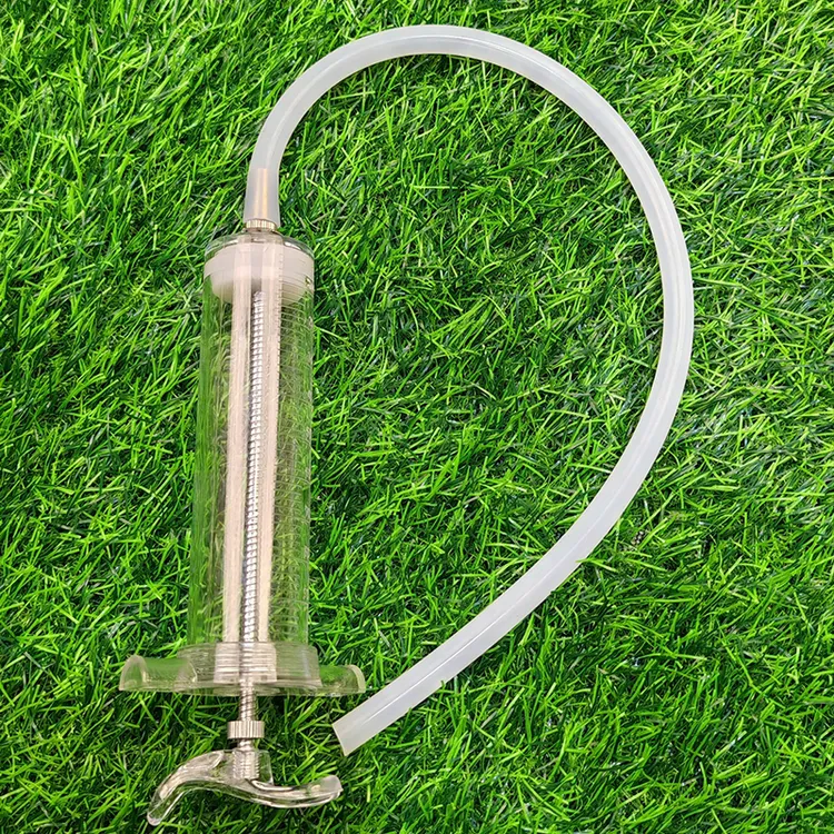斗鸡 喂水器 喂食器 50ml 加大100ml 斗鸡 软管
