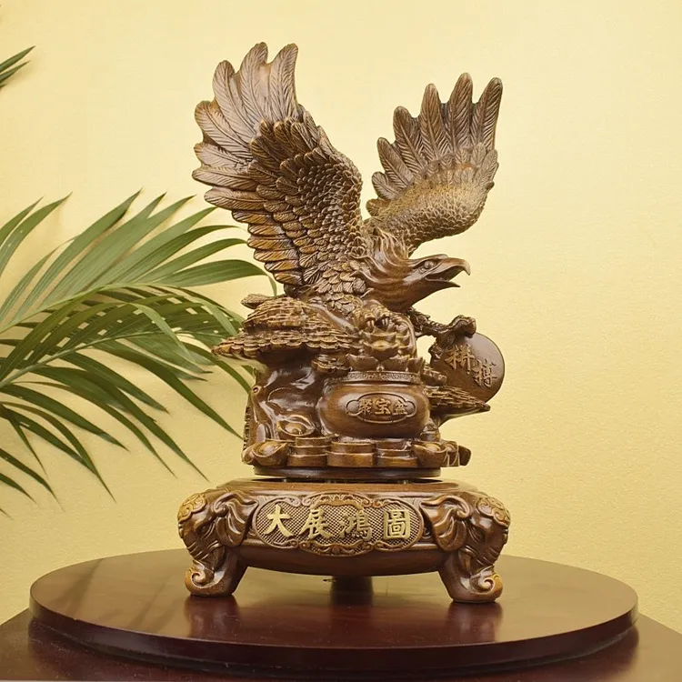 大展鸿图老鹰摆件（拼搏）特制007