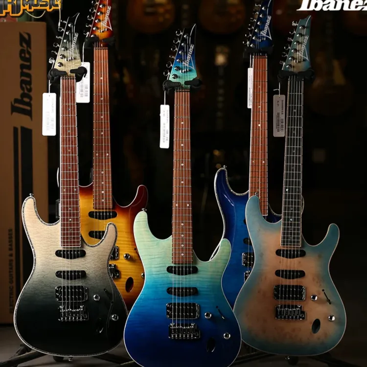 日本Ibanez依班娜SA260/360/460初学者入门级全能电吉他进阶演出