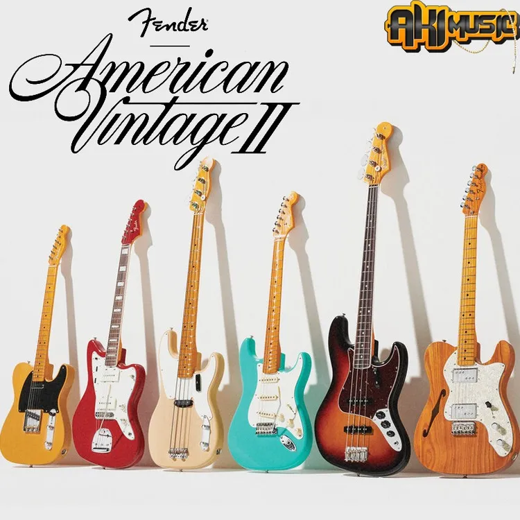 Fender Vintage II 51/57/61/73/Strat Tele美芬复古2代电吉他