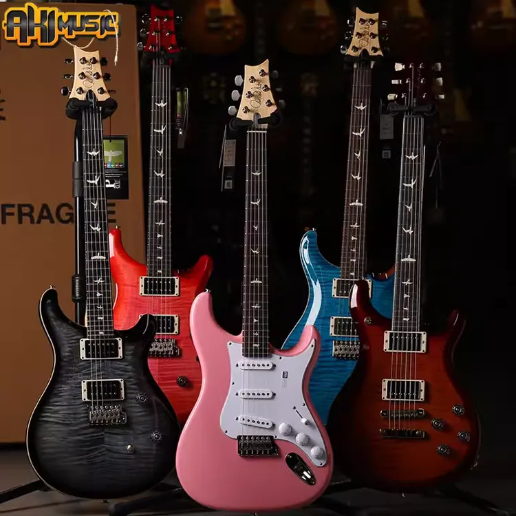 美产PRS S2 Custom24/McCarty 594/CE24/SilverSky高端手工电吉他
