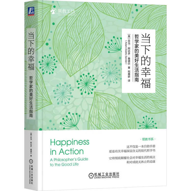 当下的幸福:哲学家的美好生活指南 彻底颠覆狭隘目标导向提升幸福