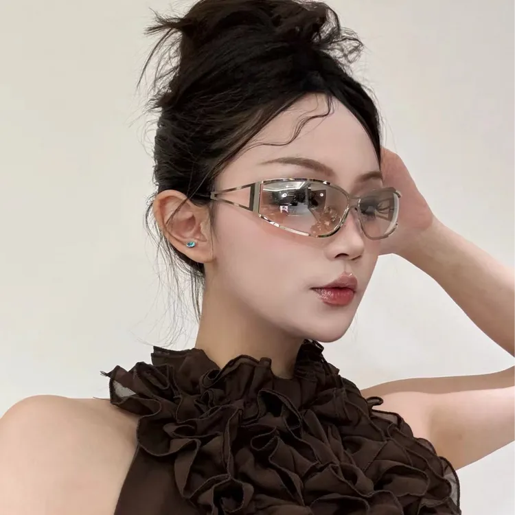 王大嘴原创 女款欧美风Y2K镂空太阳眼镜墨镜A803