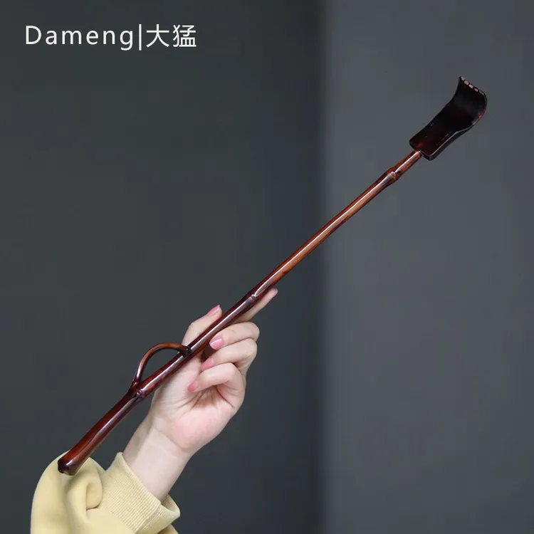 【竹制纯手工】高档痒痒挠不求人扒抓背挠痒家用老头乐元旦圣诞商品图