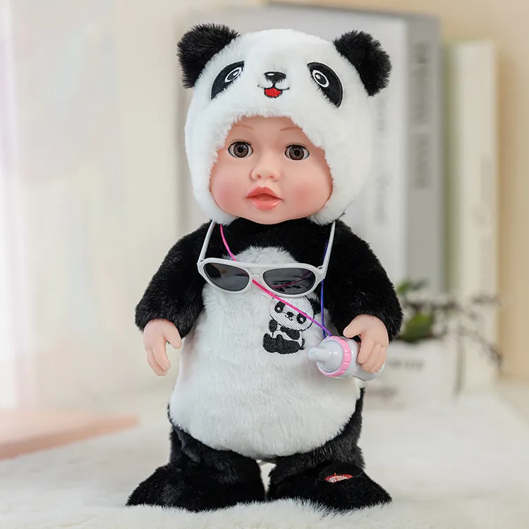 儿童毛绒电动娃娃动物会唱歌走路跳舞的走路说话学舌搞笑逗乐玩具